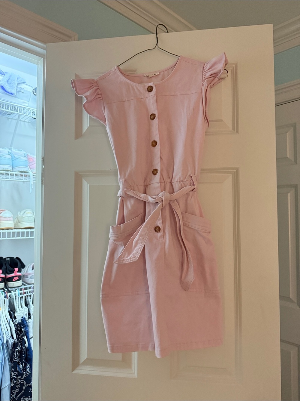 Copper Key Light Pink Dress
